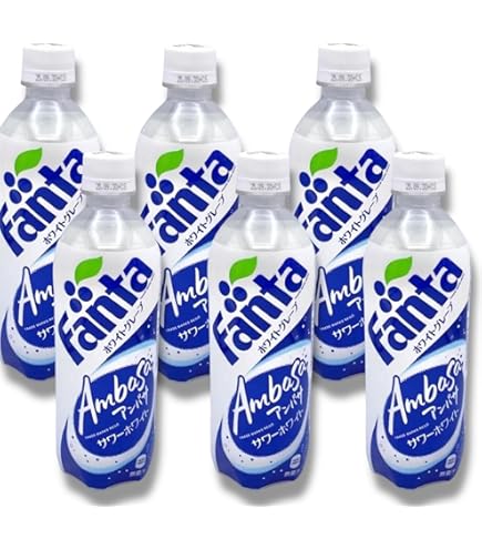 Amazon.co.jp: 【販路限定】フ ァンタ ホワイトグレープ＆アンバサ